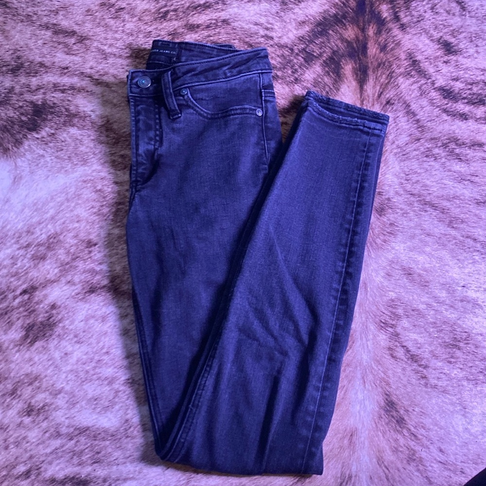 Black skinny jeans